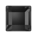 Serinity Hotfix Flat Back Crystals Square (2400) Crystal Silver Night - Bluestreak Crystals