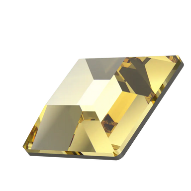 Serinity Hotfix Flat Back Crystals Square (2400) Dark Jonquil - Bluestreak Crystals