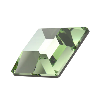 Serinity Hotfix Flat Back Crystals Square (2400) Dark Peridot - Bluestreak Crystals