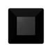Serinity Hotfix Flat Back Crystals Square (2400) Jet - Bluestreak Crystals