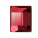 Serinity Hotfix Flat Back Crystals Square (2400) Scarlet - Bluestreak Crystals