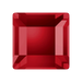 Serinity Hotfix Flat Back Crystals Square (2400) Scarlet - Bluestreak Crystals