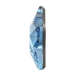 Serinity Hotfix Flat Back Crystals Star Flower (2754) Aquamarine - Bluestreak Crystals