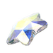 Swarovski Flat Back Crystals Non Hotfix Star Flower (2754) Crystal AB - Bluestreak Crystals