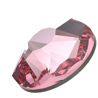 Serinity Hotfix Flat Back Crystals Star Rose (2100) Light Rose - Bluestreak Crystals
