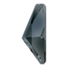 Serinity Hotfix Flat Back Crystals Triangle Isosceles (2738) Crystal Silver Night - Bluestreak Crystals