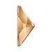Serinity Hotfix Flat Back Crystals Triangle Right Angle (2740) Crystal Golden Shadow - Bluestreak Crystals