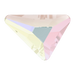 Serinity Hotfix Flat Back Crystals Triangle Scalene (2739) Crystal AB - Bluestreak Crystals