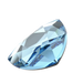 Serinity Flat Back Crystals Non Hotfix Trilliant (2472) Aquamarine - Bluestreak Crystals