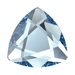 Serinity Flat Back Crystals Non Hotfix Trilliant (2472) Aquamarine - Bluestreak Crystals