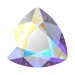 Serinity Flat Back Crystals Non Hotfix Trilliant (2472) Crystal AB - Bluestreak Crystals