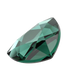 Serinity Hotfix Flat Back Crystals Trilliant (2472) Emerald - Bluestreak Crystals