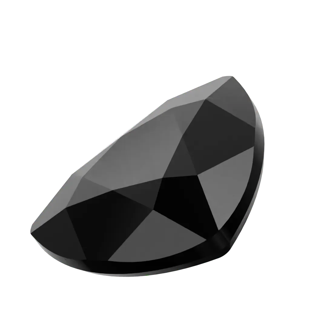 Serinity Hotfix Flat Back Crystals Trilliant (2472) Jet - Bluestreak Crystals
