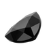 Serinity Hotfix Flat Back Crystals Trilliant (2472) Jet - Bluestreak Crystals