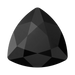 Serinity Hotfix Flat Back Crystals Trilliant (2472) Jet - Bluestreak Crystals