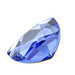 Serinity Hotfix Flat Back Crystals Trilliant (2472) Sapphire - Bluestreak Crystals