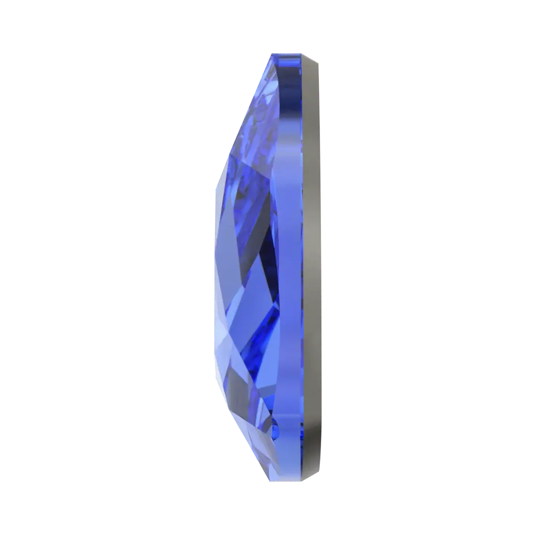 Serinity Hotfix Flat Back Crystals Trilliant (2472) Sapphire - Bluestreak Crystals