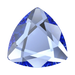 Serinity Hotfix Flat Back Crystals Trilliant (2472) Sapphire - Bluestreak Crystals