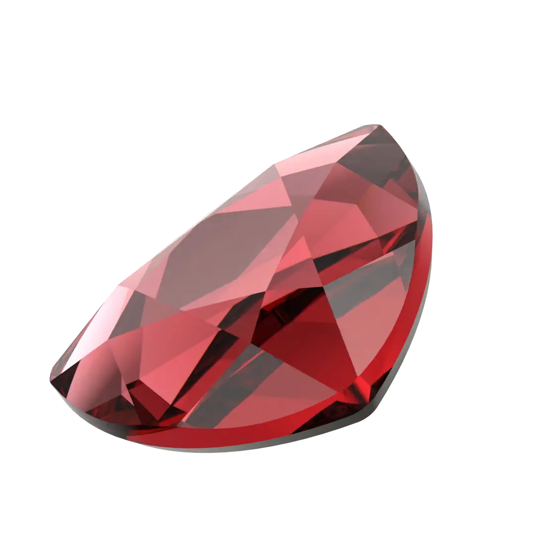 Serinity Hotfix Flat Back Crystals Trilliant (2472) Scarlet - Bluestreak Crystals