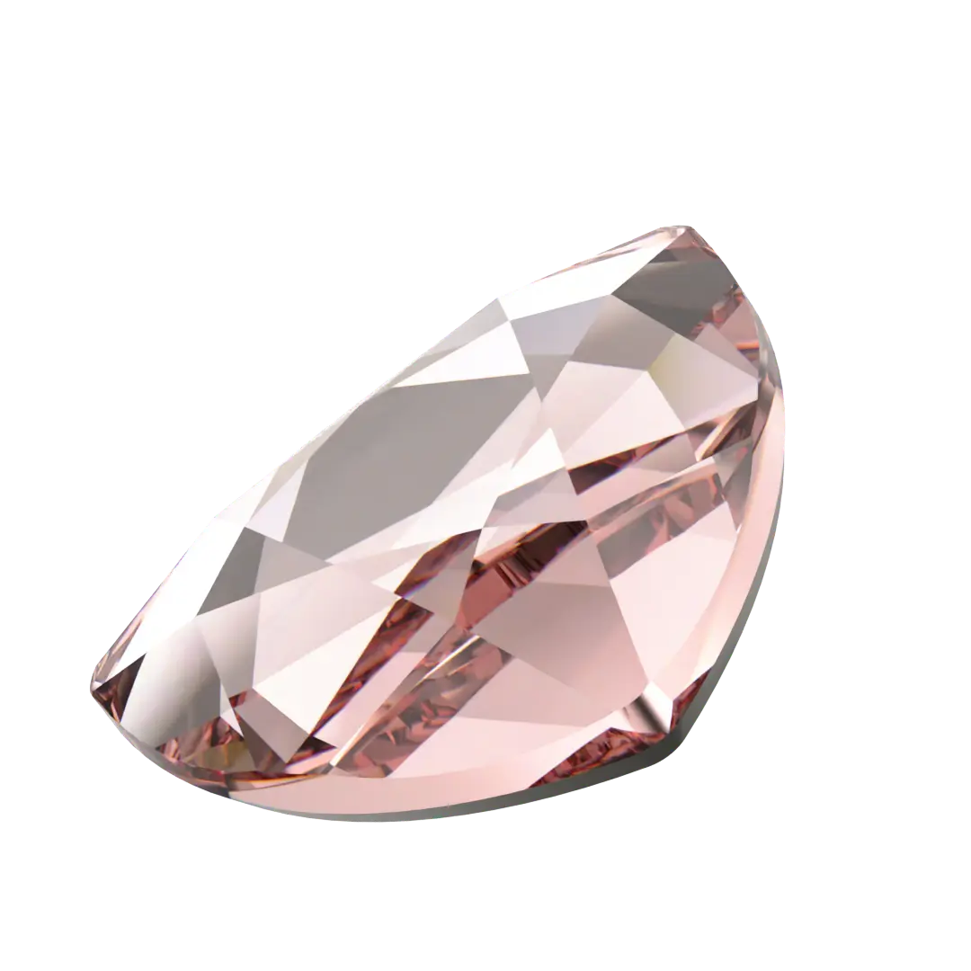 Serinity Hotfix Flat Back Crystals Trilliant (2472) Vintage Rose - Bluestreak Crystals