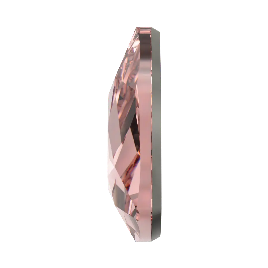 Serinity Hotfix Flat Back Crystals Trilliant (2472) Vintage Rose - Bluestreak Crystals