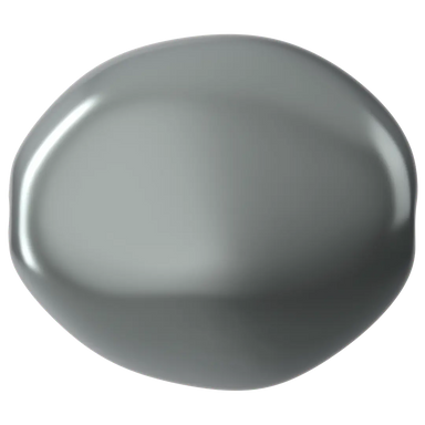 Serinity Pearls Baroque Coin (5842) Crystal Dark Grey - Bluestreak Crystals