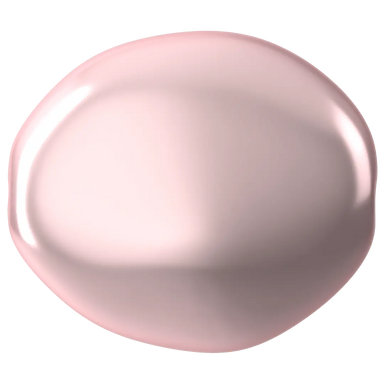 Swarovski Pearls Baroque Coin (5842) Crystal Rosaline - Bluestreak Crystals
