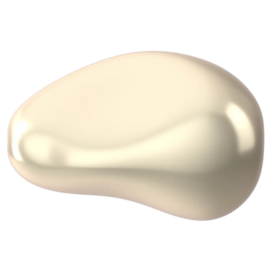 Serinity Pearls Baroque Drop (5843) Crystal Creamrose Light - Bluestreak Crystals