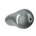 Swarovski Pearls Baroque Drop (5843) Crystal Dark Grey - Bluestreak Crystals