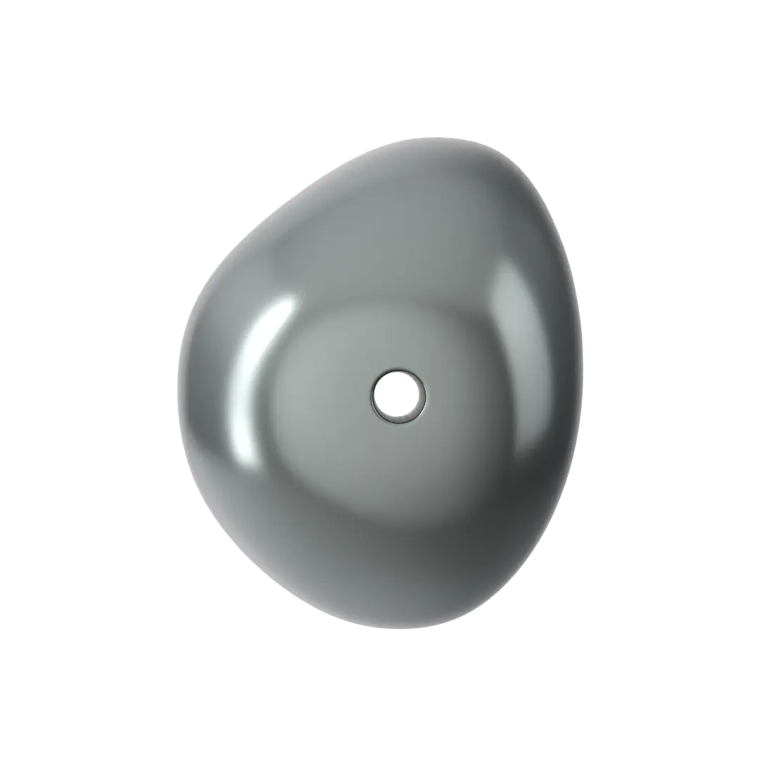 Swarovski Pearls Baroque Drop (5843) Crystal Dark Grey - Bluestreak Crystals