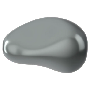 Swarovski Pearls Baroque Drop (5843) Crystal Dark Grey - Bluestreak Crystals