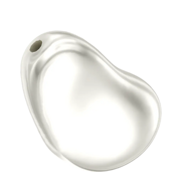 Swarovski Pearls Baroque Drop (5843) Crystal White - Bluestreak Crystals