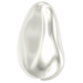 Swarovski Pearls Baroque Drop (5843) Crystal White - Bluestreak Crystals