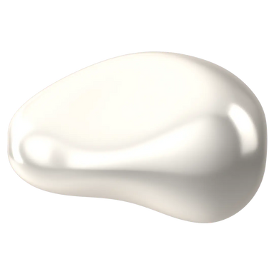 Swarovski Pearls Baroque Drop (5843) Crystal White - Bluestreak Crystals