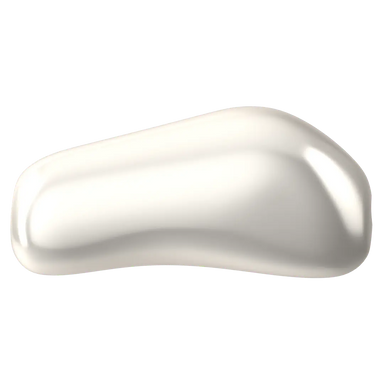 Swarovski Pearls Baroque Elongated (5844) Crystal White - Bluestreak Crystals
