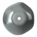 Swarovski Pearls Baroque Round (5841) Crystal Dark Grey - Bluestreak Crystals