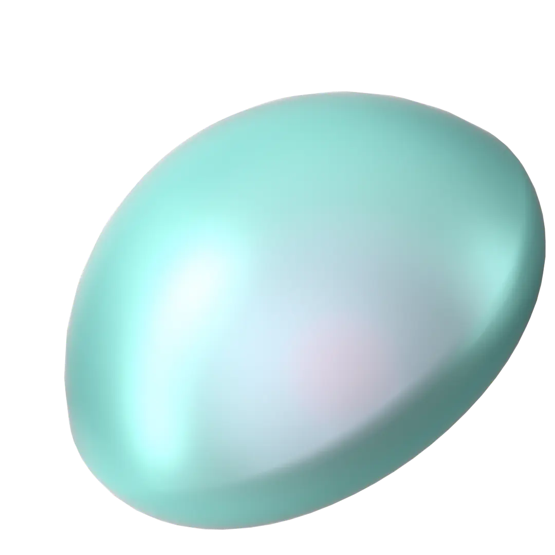 Serinity Pearls Cabochon (5817) Crystal Iridescent Light Turquoise - Bluestreak Crystals