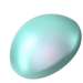 Serinity Pearls Cabochon (5817) Crystal Iridescent Light Turquoise - Bluestreak Crystals