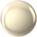 Serinity Pearls Coin (5860) Crystal Cream - Bluestreak Crystals
