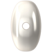 Serinity Pearls Coin (5860) Crystal White - Bluestreak Crystals