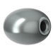 Swarovski Pearls Rice (5824) Crystal Dark Grey - Bluestreak Crystals