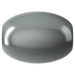 Swarovski Pearls Rice (5824) Crystal Dark Grey - Bluestreak Crystals