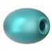 Swarovski Pearls Rice (5824) Crystal Iridescent Dark Turquoise - Bluestreak Crystals