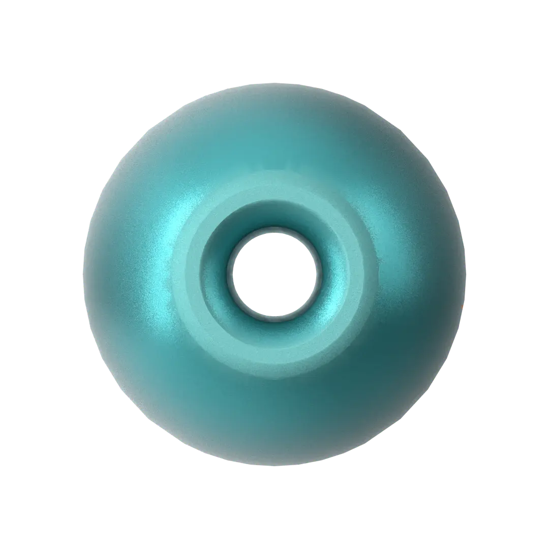 Swarovski Pearls Rice (5824) Crystal Iridescent Dark Turquoise - Bluestreak Crystals