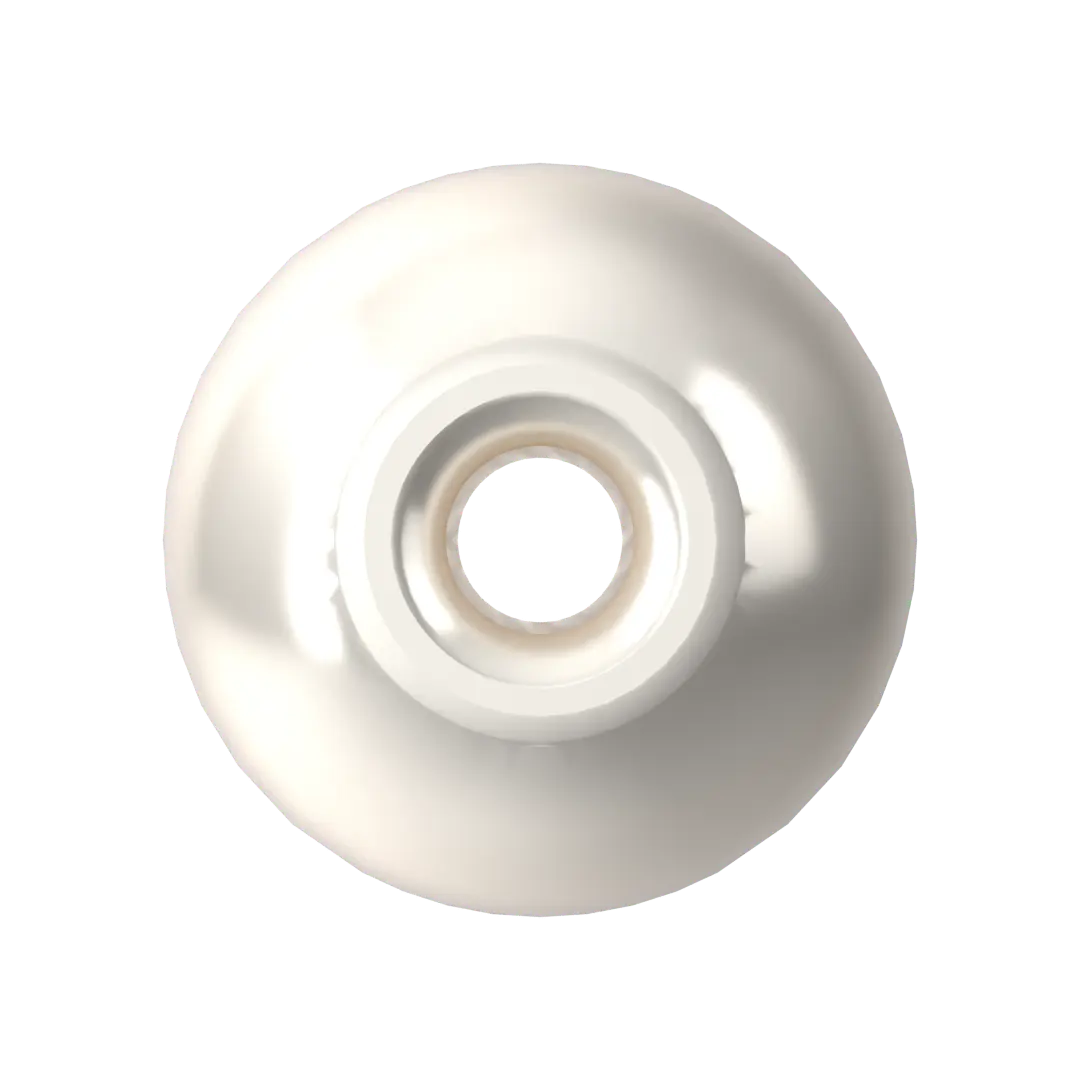 Serinity Pearls Rice (5824) Crystal White - Bluestreak Crystals