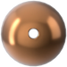 Serinity Pearls Round (5810) Crystal Copper - Bluestreak Crystals