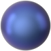 Serinity Pearls Round (5810) Crystal Iridescent Dark Blue - Bluestreak Crystals