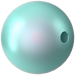 Serinity Pearls Round (5810) Crystal Iridescent Light Turquoise - Bluestreak Crystals