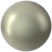Serinity Pearls Round (5810) Crystal Powder Green - Bluestreak Crystals