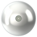 Swarovski Pearls Round Half Drilled (5818) Crystal Moonlight - Bluestreak Crystals
